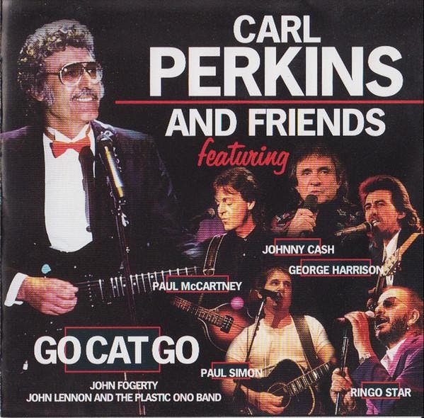 Carl Perkins And Various - Go Cat Go, Cd's en Dvd's, Cd's | Pop, Gebruikt, Ophalen of Verzenden