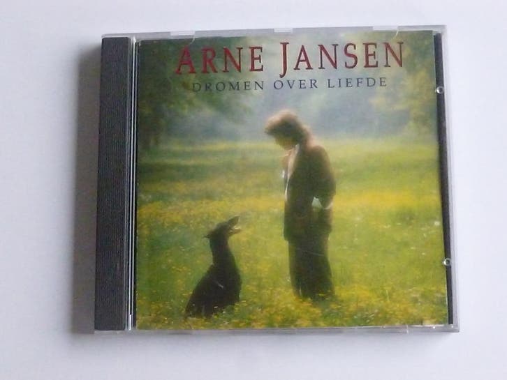 Arne Jansen - Dromen over liefde, Cd's en Dvd's, Cd's | Nederlandstalig, Zo goed als nieuw, Ophalen of Verzenden