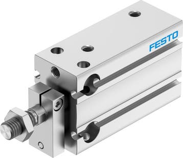 Festo Compacte Cilinder 20mm Boring 20mm Slag Dubbelwerkend, Verzenden, Nieuw
