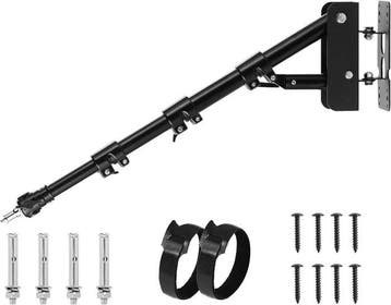 - Selens driehoekige boomarm voor wandmontage (9193-JE), Nieuw