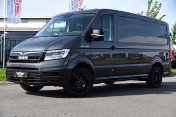 MAN TGE 3.180 35 2.0 L3H2 PB Edition, Automaat, Stof, Gebruikt, MAN