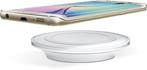 Draadloze oplader Iphone oplader QI lader draadloos *wit*, Verzenden, Nieuw