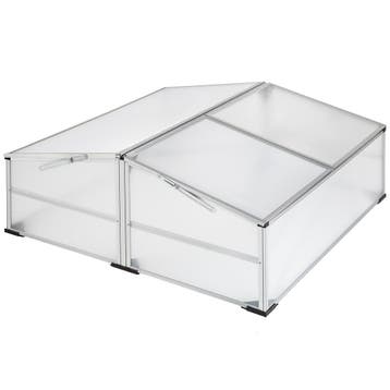 Kweekbak van aluminium met vergrendelbaar dak, Verzenden, Nieuw