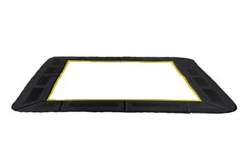 Trampoline rand Capital Play Rechthoekig 335x244 cm Zwart, Ophalen of Verzenden, Nieuw
