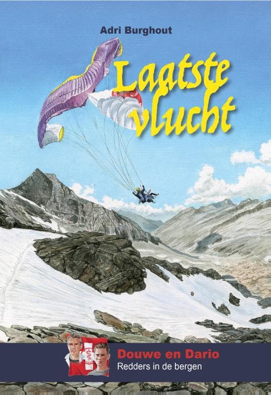Laatste vlucht / Douwe en Dario / 5 9789087186111, Boeken, Kinderboeken | Jeugd | 10 tot 12 jaar, Gelezen, Verzenden