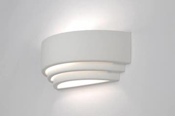 Rietveld Wandlampen - Wit - Keramiek, Huis en Inrichting, Lampen | Wandlampen, Verzenden, Nieuw