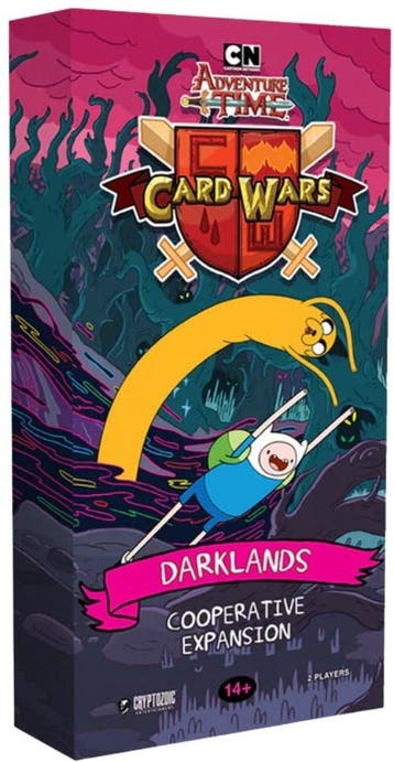 Adventure Time Card Wars - DarkLands Cooperative Expansion |, Verzenden, Nieuw