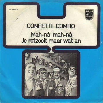 vinyl single 7 inch - Confetti Combo - Mah-na mah-na, Cd's en Dvd's, Vinyl Singles, Verzenden, Zo goed als nieuw