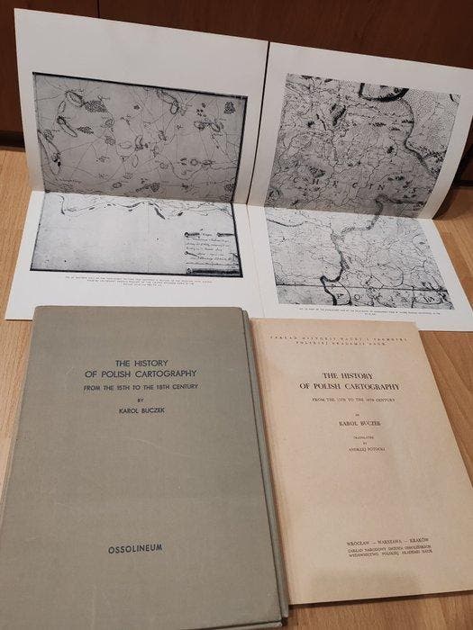 Karol Buczek - The History of Polish Cartography from the, Boeken, Atlassen en Landkaarten