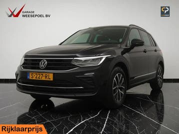 Volkswagen Tiguan | Zakelijke Lease v.a. €502.58 pm, Automaat, Stof, Gebruikt, Euro 6