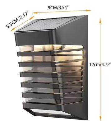 Solar Step Lights IP68 Waterdicht - Trap Tuin Terras Licht, Verzenden, Nieuw