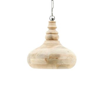 Hanglamp Nomad Naturel | By-Boo 2177, Ophalen of Verzenden, Nieuw
