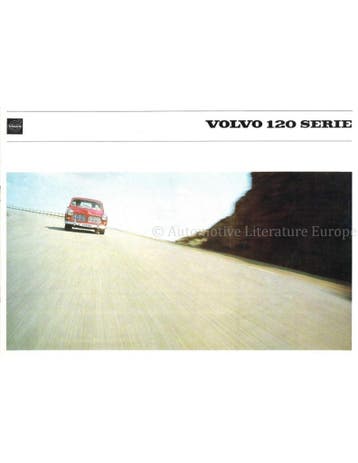 1965 VOLVO 120 BROCHURE DUITS, Nieuw, Volvo, Author