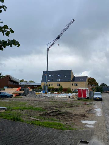 Bouwkraan te huur