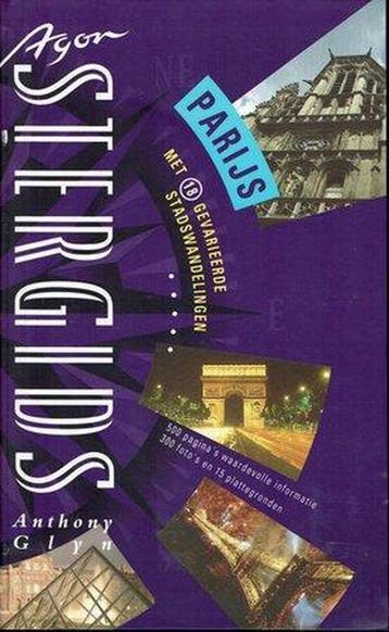 AGON REISGIDS PARIJS - A. Glyn 9789051571530, Boeken, Verzenden, Gelezen, A. Glyn