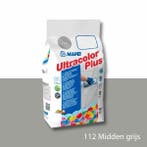 Mapei Ultracolor Plus - Voegmiddel - Fijne Poeder - 5kg - Mi, Ophalen of Verzenden, Nieuw, Keramiek