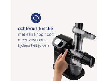 Safecourt Kitchen Slowjuicer - Slowjuicer - 300ml, Witgoed en Apparatuur, Juicers, Verzenden, Nieuw