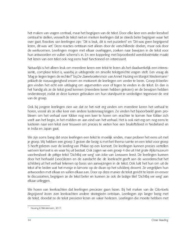 Close reading 9789492525659, Boeken, Studieboeken en Cursussen, Zo goed als nieuw, Verzenden