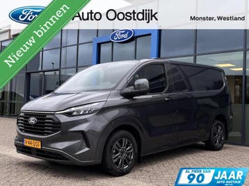 Zakelijke lease - Ford Transit Custom 300 2.0 TDCI L1H1, Automaat, Stof, Gebruikt, Lease