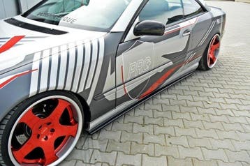 Side Skirts Diffusers Mercedes-Benz CL C215, Verzenden, Nieuw