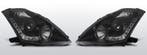 Koplampen Devil Eyes | Xenon|  Nissan 350Z 2003-2005 | zwart, Auto-onderdelen, Verzenden, Nieuw