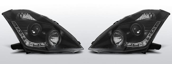 Koplampen Devil Eyes | Xenon|  Nissan 350Z 2003-2005 | zwart, Auto-onderdelen, Verlichting, Nieuw, Verzenden