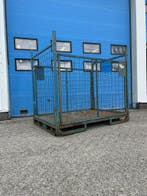 Gaascontainer, Inklapbaar, Gitterbox, Gaasbak, Container,, Ophalen, Gebruikt, 100 cm of meer, 60 cm of meer