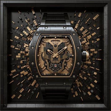 Artxlife - Lego Richard Mille Black&Gold Explosion, Nieuw