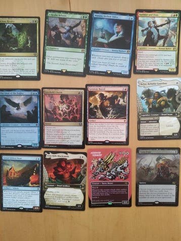 Wizards of The Coast - 850 Bulk kaarten - Magic: The, Nieuw