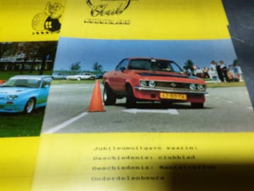 Clubbladen 1993 Opel Manta Club Nederland (6 stuks)., Boeken, Auto's | Folders en Tijdschriften, Verzenden, Nieuw