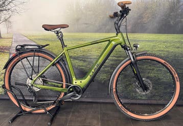 Cube Nuride Pro Electrische fiets met 750Wh Accu - Bosch CX, Ophalen of Verzenden, Zo goed als nieuw, 51 tot 55 cm, Cube