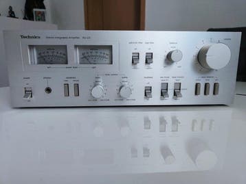Technics - v Solid state geïntegreerde versterker, Nieuw