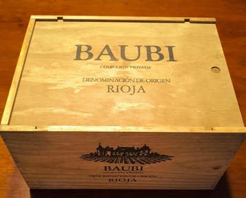 2012 Bodegas Oreades Baubi - Rioja - 6 Flessen (0.75 liter), Verzamelen, Wijnen, Nieuw