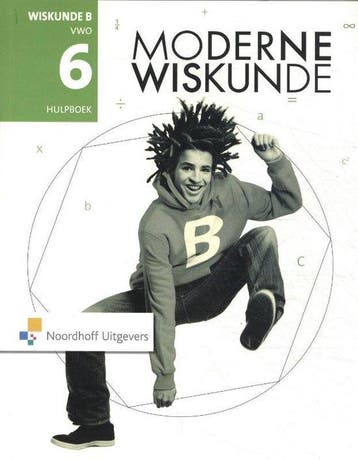 Moderne Wiskunde 11e ed vwo 6 wiskunde B hulpb 9789001862169, Verzenden, Zo goed als nieuw