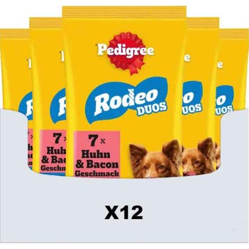 12x Pedigree Hondensnack Rodeo Kip 123 gr (Hondensnacks), Dieren en Toebehoren, Dierenvoeding, Verzenden, Hond