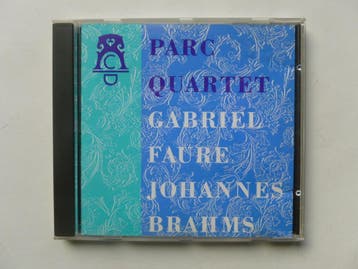 Parc Quartet - Faure / Brahms, Cd's en Dvd's, Cd's | Klassiek, Ophalen of Verzenden, Zo goed als nieuw
