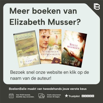 Sinds ik jou ken - Elizabeth Musser 9789029796729, Verzenden, Zo goed als nieuw, Elizabeth Musser