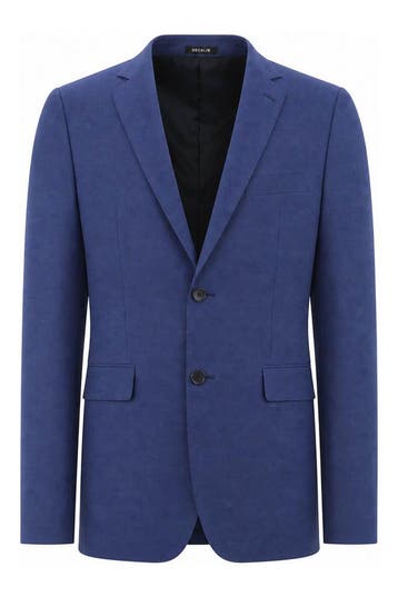 Recali Blazer in maat 98 Blauw, Verzenden, Zo goed als nieuw, Blauw, Recali