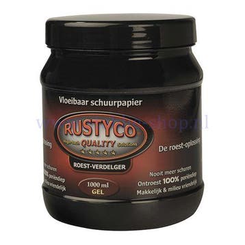 Rustyco Roest oplosser Gel 1 Ltr, Ophalen of Verzenden, Nieuw