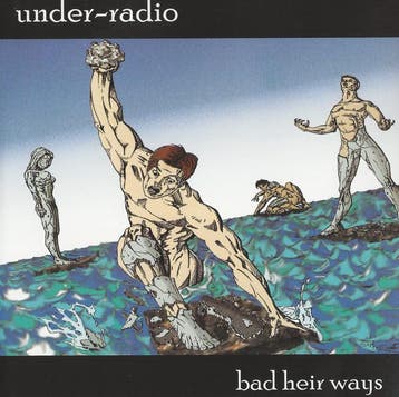 cd - Under-Radio - Bad Heir Ways, Verzenden, Zo goed als nieuw
