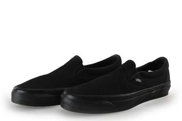 Vans Instappers in maat 41 Zwart, Verzenden, Zo goed als nieuw, Vans, Instappers
