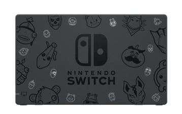 Nintendo Switch Dock Fortnite Edition Origineel, Ophalen of Verzenden, Zo goed als nieuw