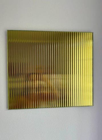 Andrea Lussoli - Spiegel - Glas - DIMENSIE GOLDEN MIRROR