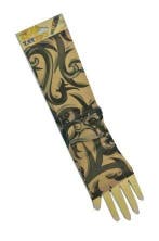 Tattoe Sleeve Zwart per paar, Verzenden, Nieuw