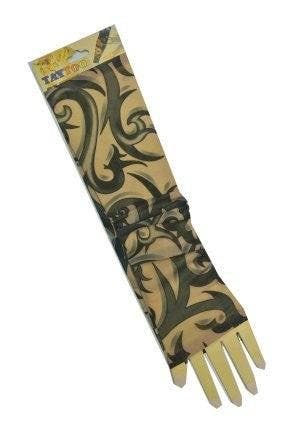 Tattoe Sleeve Zwart per paar, Verzenden, Nieuw