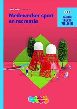 Medewerker sport en recreatie / niveau 2 / Theorieboek /, Verzenden, Gelezen, J. Bouwman