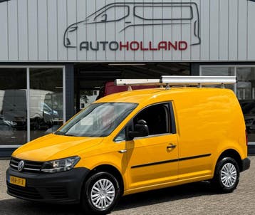Volkswagen Caddy 2.0 TDI 55KW 75PK EURO 6 AIRCO/ CRUISE CONT, Gebruikt, Euro 6, Volkswagen, Geel