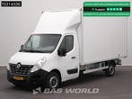 Renault Master 130PK Bakwagen Achterdeuren Citybox Airco APK, Stof, Gebruikt, Euro 6, Renault