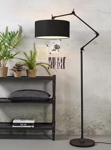 2dekans | Its about RoMi Amsterdam vloerlamp - Excl., Ophalen of Verzenden, Zo goed als nieuw