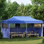 vidaXL Partytent pop-up inklapbaar 3x6 m blauw, Verzenden, Nieuw, Partytent